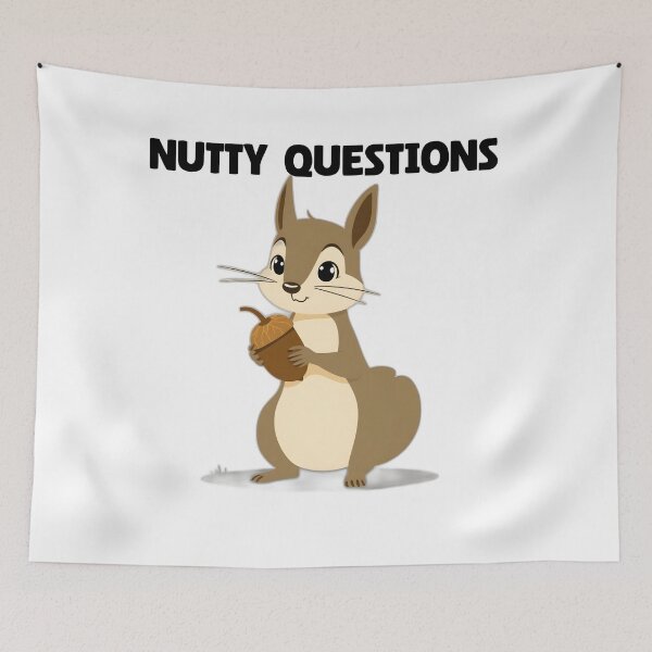 Item preview, Questioning Squirrel designed and sold by allogy.