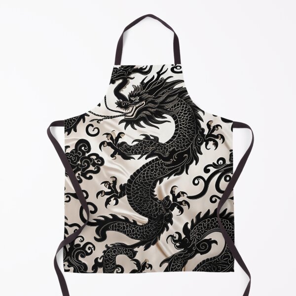 Item preview, Eastern Black Dragon Pattern designed and sold by PatronesKawai.