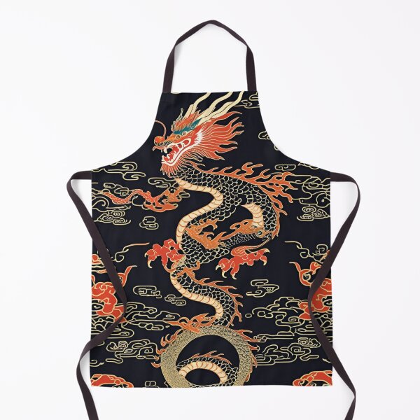 Item preview, Eastern Black Dragon Pattern designed and sold by PatronesKawai.