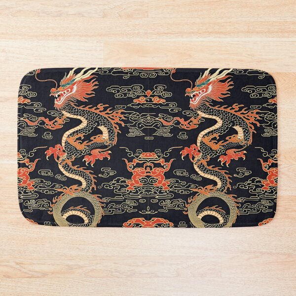 Item preview, Eastern Black Dragon Pattern designed and sold by PatronesKawai.