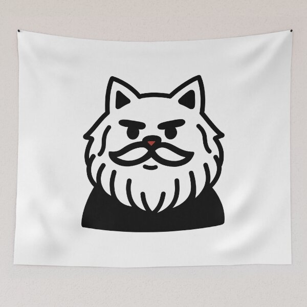Item preview, Gato Marx designed and sold by byebyesally.