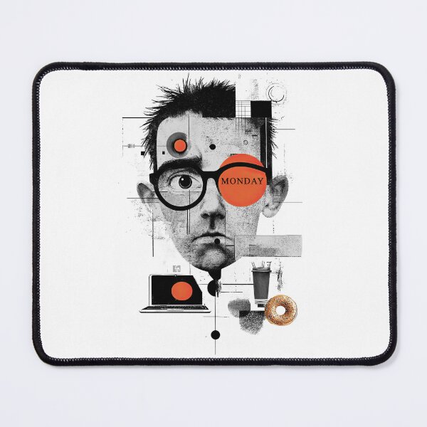 Item preview, I Hate Mondays designed and sold by HistHero.