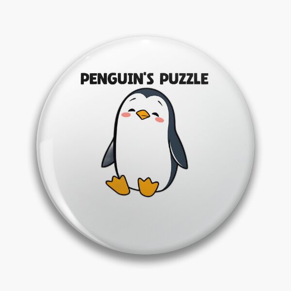 Item preview, Perplexed Penguin designed and sold by allogy.