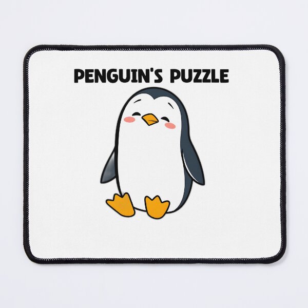 Item preview, Perplexed Penguin designed and sold by allogy.
