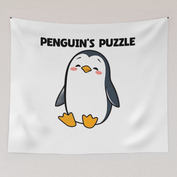 Item preview, Perplexed Penguin designed and sold by allogy.