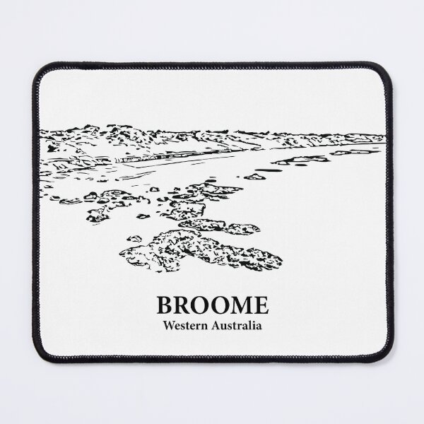 Item preview, Broome - Western Australia designed and sold by Lakeric Cityscapes.