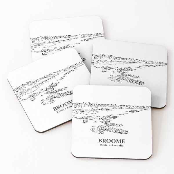 Item preview, Broome - Western Australia designed and sold by Lakeric Cityscapes.