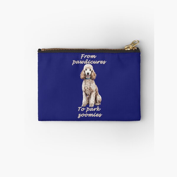 Item preview, Fluff, Fashion & Zoomies – Poodle Perfection designed and sold by Pawtraitvibes.