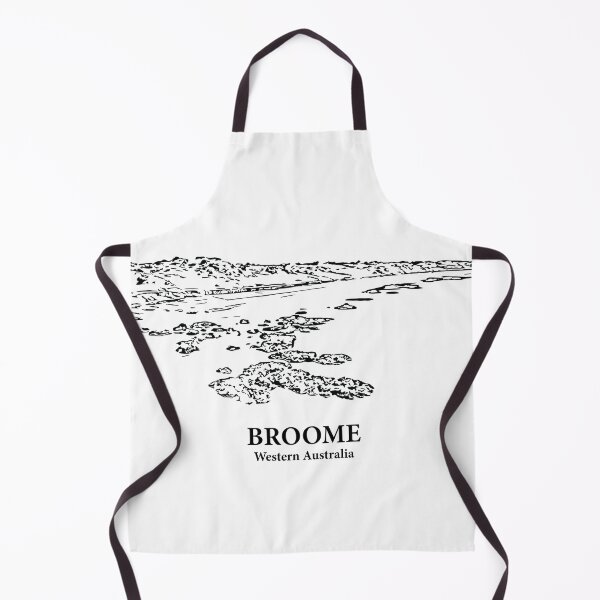Item preview, Broome - Western Australia designed and sold by Lakeric Cityscapes.