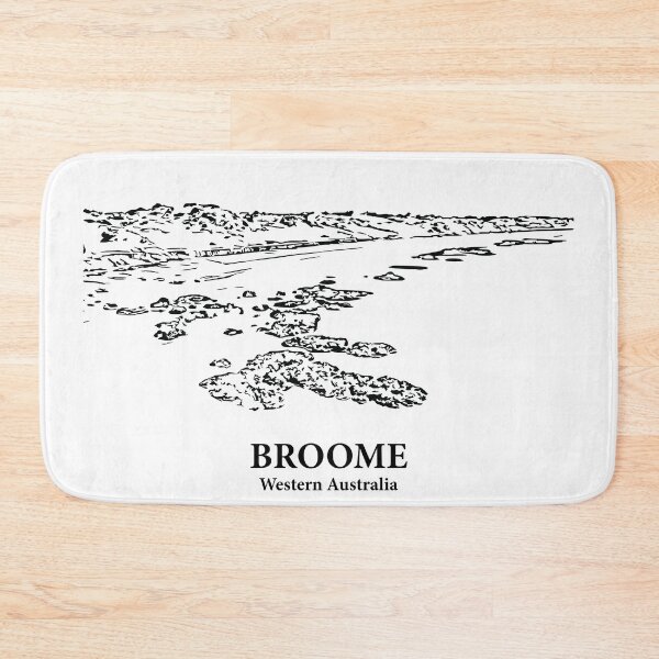 Item preview, Broome - Western Australia designed and sold by Lakeric Cityscapes.