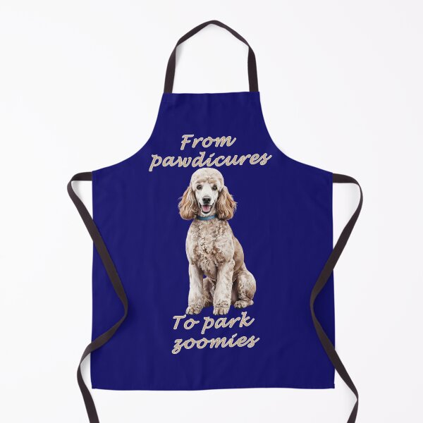 Item preview, Fluff, Fashion & Zoomies – Poodle Perfection designed and sold by Pawtraitvibes.
