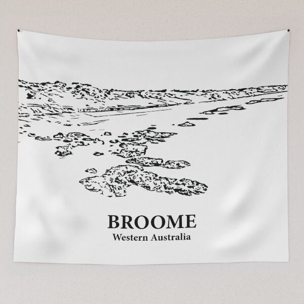 Item preview, Broome - Western Australia designed and sold by Lakeric Cityscapes.