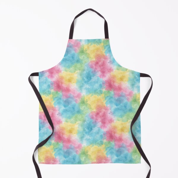 Item preview, Colorful Watercolor Brushstroke Pattern designed and sold by Enea Kelo.