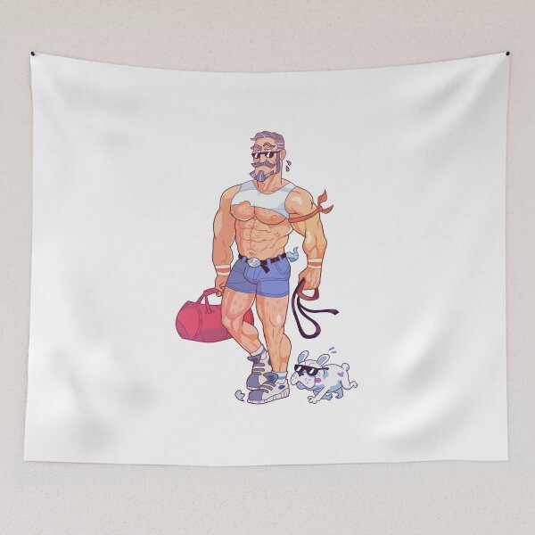 Item preview, Gym Dad designed and sold by vincettiart.