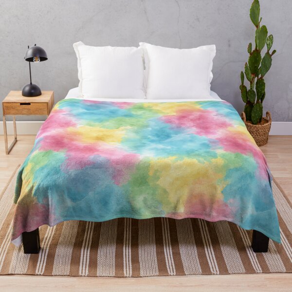 Item preview, Colorful Watercolor Brushstroke Pattern designed and sold by Enea Kelo.
