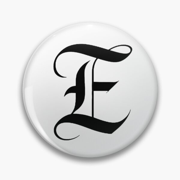 Item preview, Letter E- Initial E designed and sold by Lune & Bloom.