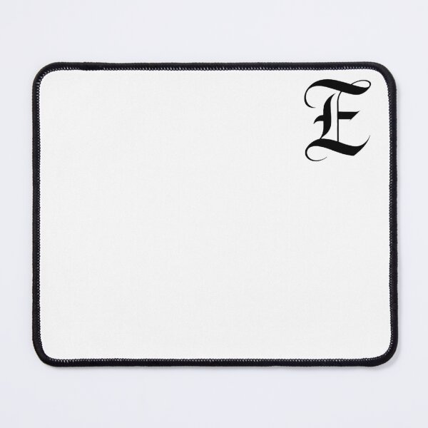 Item preview, Letter E- Initial E designed and sold by Lune & Bloom.