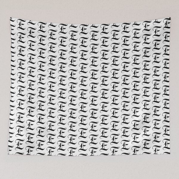 Item preview, Letter E- Initial E designed and sold by Lune & Bloom.