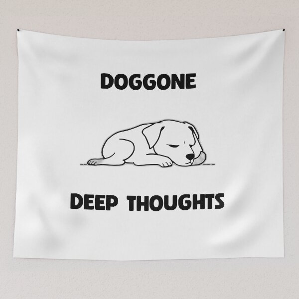 Item preview, Deep-Thinking Dog designed and sold by allogy.