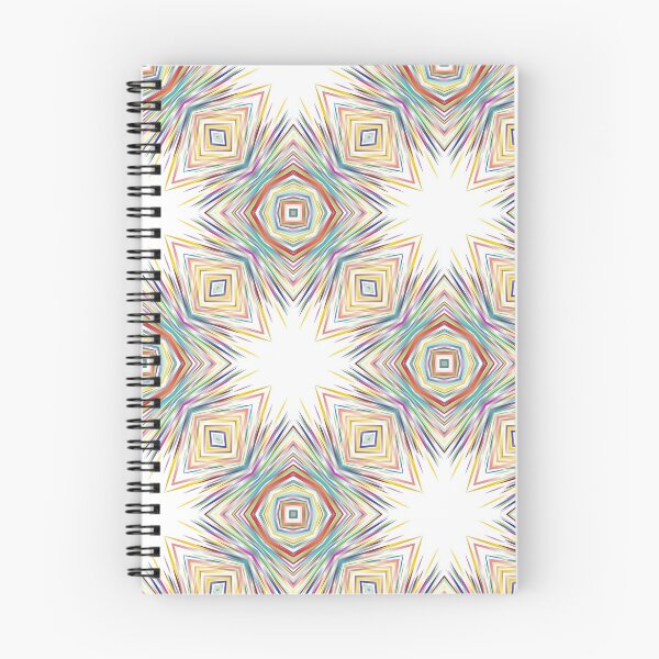 Item preview, colorful abstract explosion chromatic seamless repeat pattern designed and sold by Abrahamjrnd.
