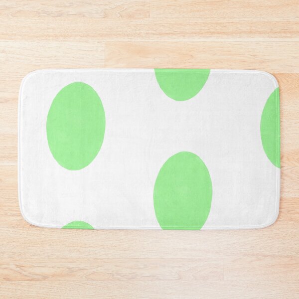 Item preview, Green Round Egg Dots designed and sold by KaleChub.