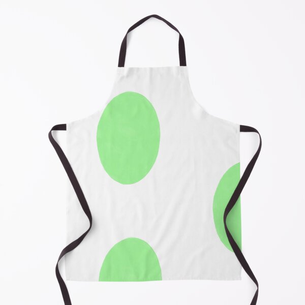 Item preview, Green Round Egg Dots designed and sold by KaleChub.