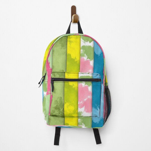 Item preview, Colorful Watercolor Brushstroke Pattern designed and sold by Enea Kelo.