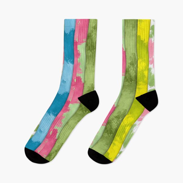 Item preview, Colorful Watercolor Brushstroke Pattern designed and sold by Enea Kelo.