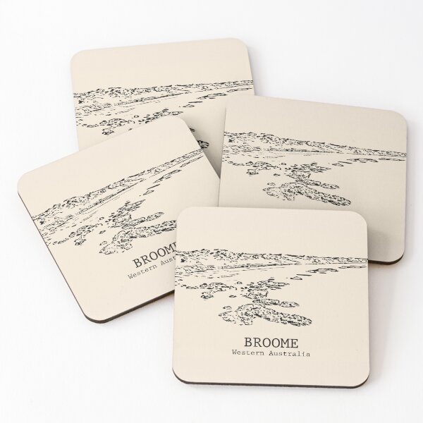 Item preview, Broome - Western Australia designed and sold by Lakeric Cityscapes.