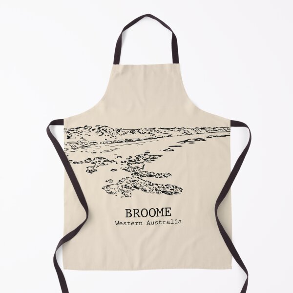 Item preview, Broome - Western Australia designed and sold by Lakeric Cityscapes.
