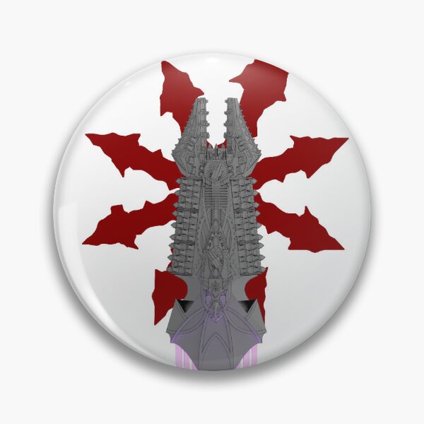 Item preview, Chaos flying ship designed and sold by nofixedforge.