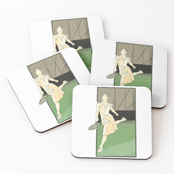 Item preview, Retro Tennis 1950s (Ava Gardner) designed and sold by Crunnalls.