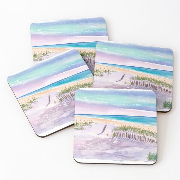 Item preview, Gulf Island Dreams Framed by Wandering Dunes and Soft Sand at the Coast designed and sold by artshop77.