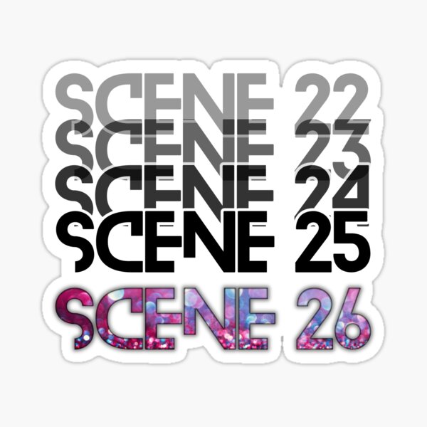 Vista previa del artículo con la obra «La escena final», diseñado y vendido por Scene26.