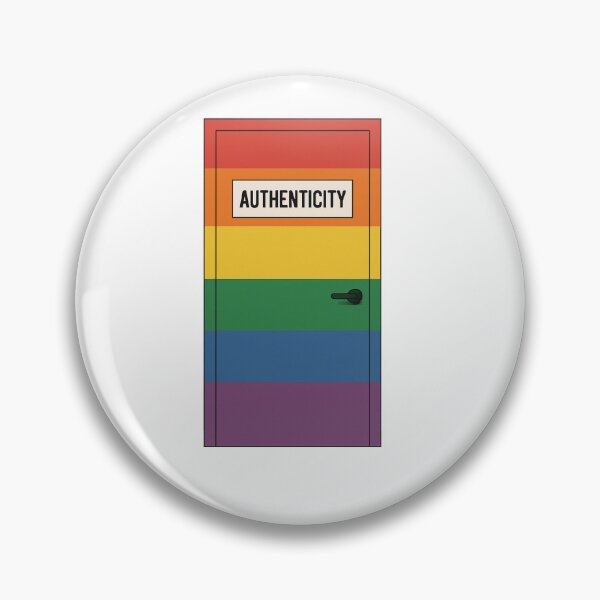 Item preview, Door to Authenticity - Rainbow Pride designed and sold by Owcomm.
