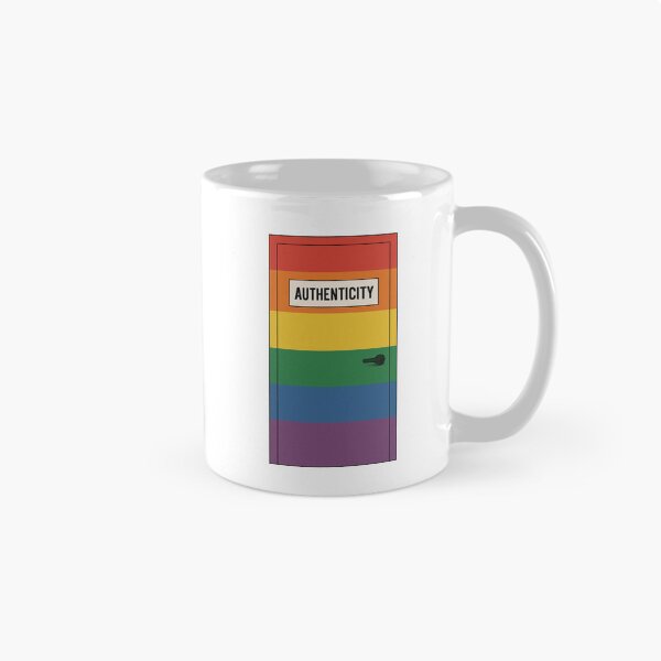 Item preview, Door to Authenticity - Rainbow Pride designed and sold by Owcomm.