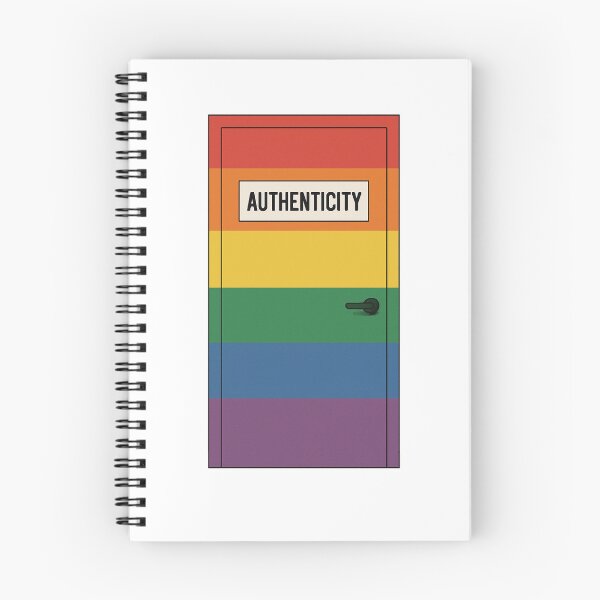 Item preview, Door to Authenticity - Rainbow Pride designed and sold by Owcomm.