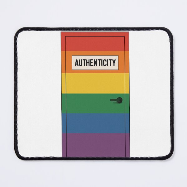 Item preview, Door to Authenticity - Rainbow Pride designed and sold by Owcomm.