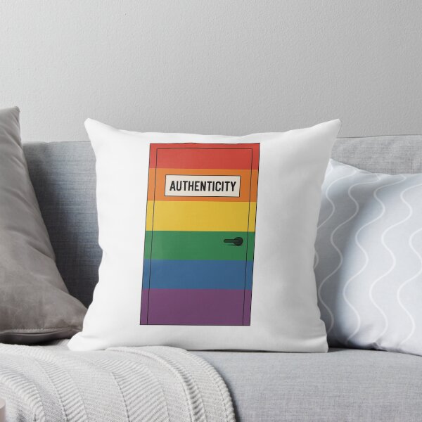 Item preview, Door to Authenticity - Rainbow Pride designed and sold by Owcomm.