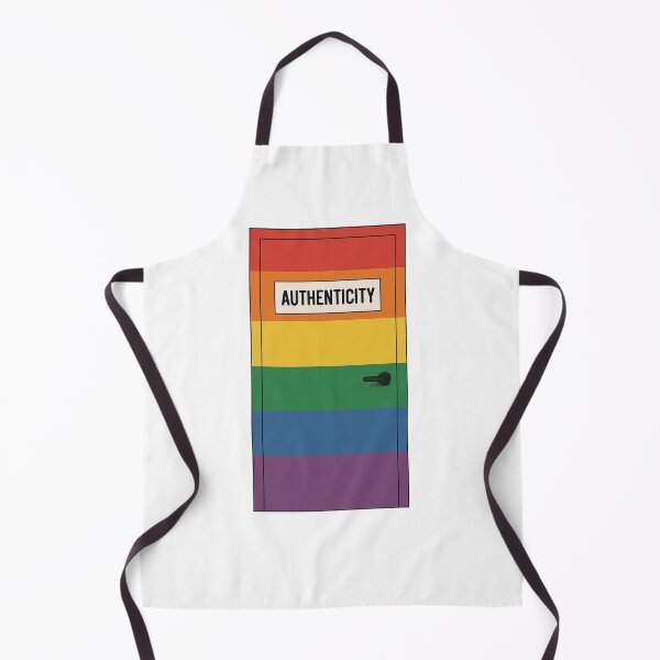 Item preview, Door to Authenticity - Rainbow Pride designed and sold by Owcomm.