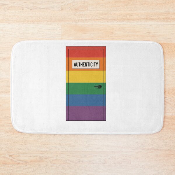 Item preview, Door to Authenticity - Rainbow Pride designed and sold by Owcomm.