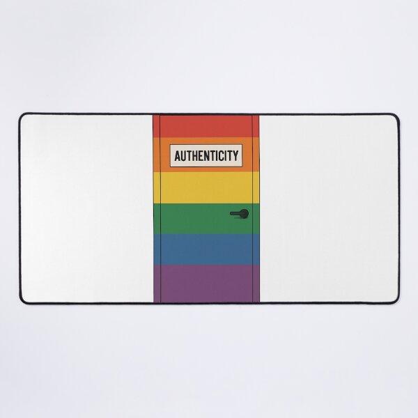 Item preview, Door to Authenticity - Rainbow Pride designed and sold by Owcomm.