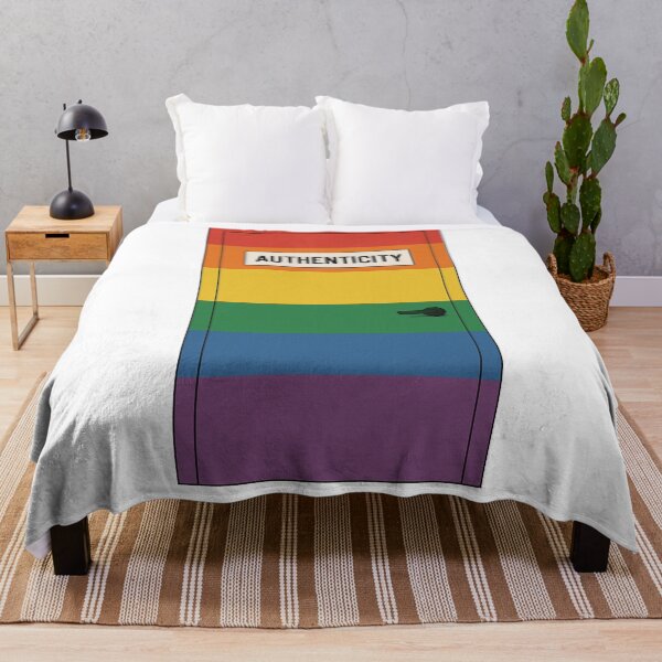 Item preview, Door to Authenticity - Rainbow Pride designed and sold by Owcomm.