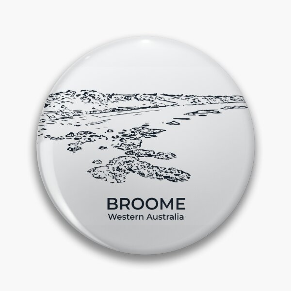 Item preview, Broome - Western Australia designed and sold by Lakeric.