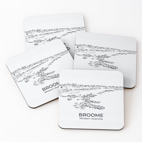 Item preview, Broome - Western Australia designed and sold by Lakeric Cityscapes.