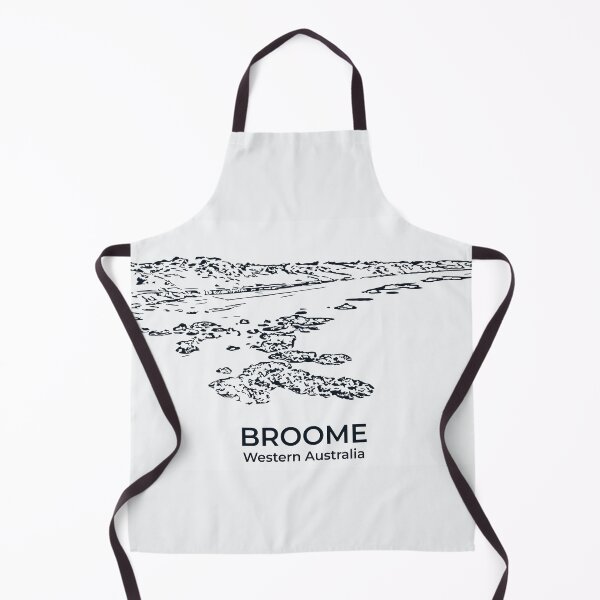 Item preview, Broome - Western Australia designed and sold by Lakeric Cityscapes.
