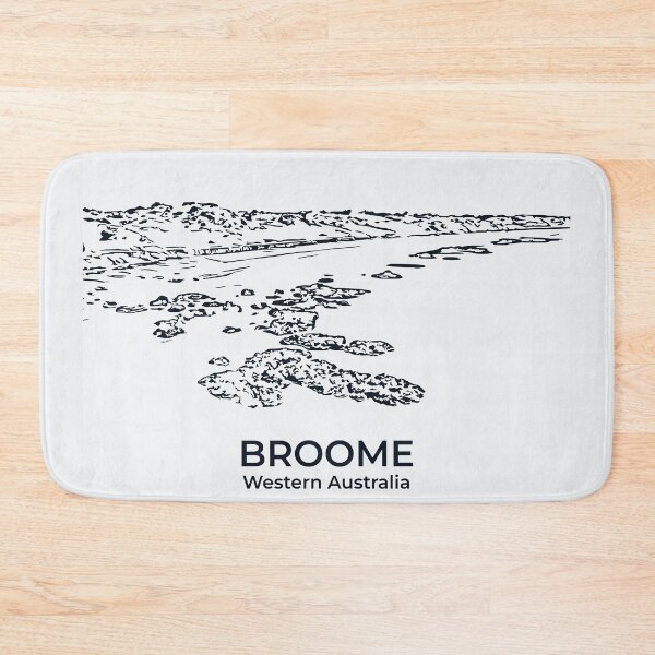 Item preview, Broome - Western Australia designed and sold by Lakeric Cityscapes.