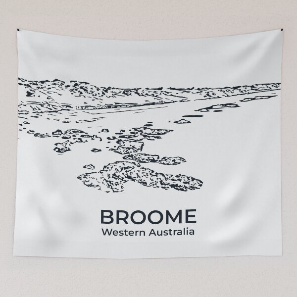 Item preview, Broome - Western Australia designed and sold by Lakeric Cityscapes.