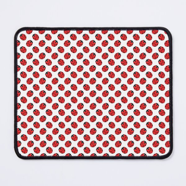 Item preview, Tiny Lady Bugs in Red Alternating on White designed and sold by Here's To Endless Possibilities.