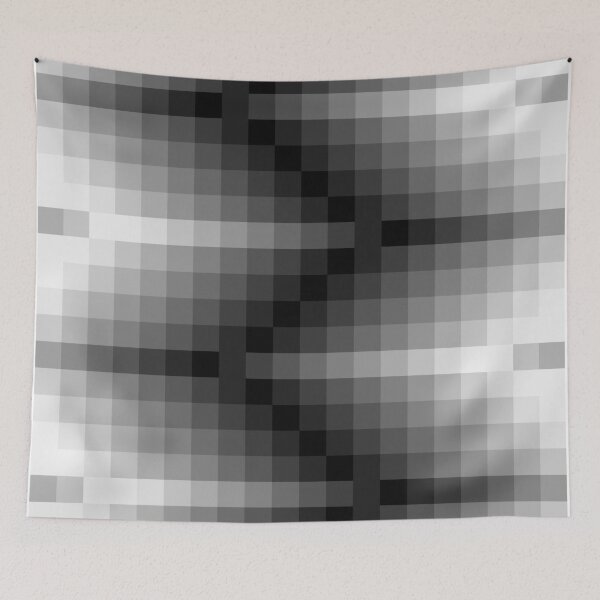 Item preview, Blurry Pixel Pattern designed and sold by MoN-TheSign.